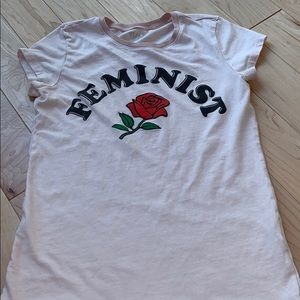 Feminist t shirt